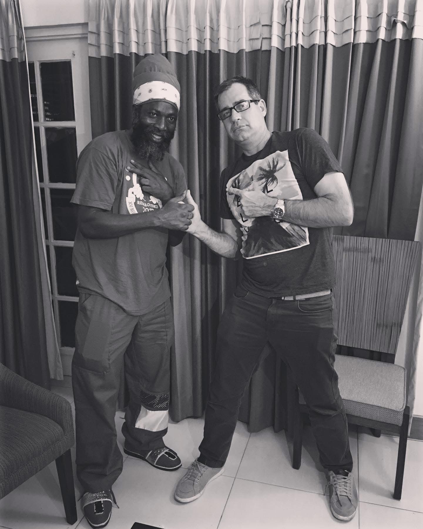 Simply Irie Radio archive evidence