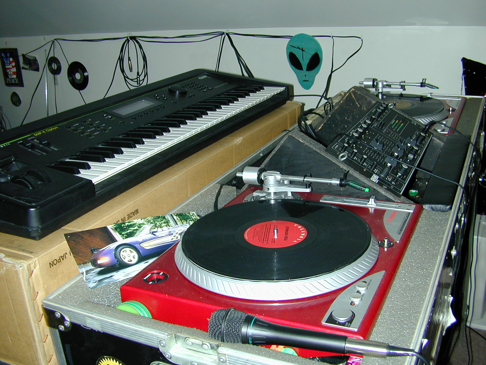 BigRadio called