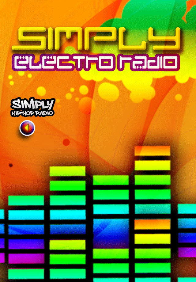 FIRST CUSTOM APP · SIMPLY ELECTRO RADIO