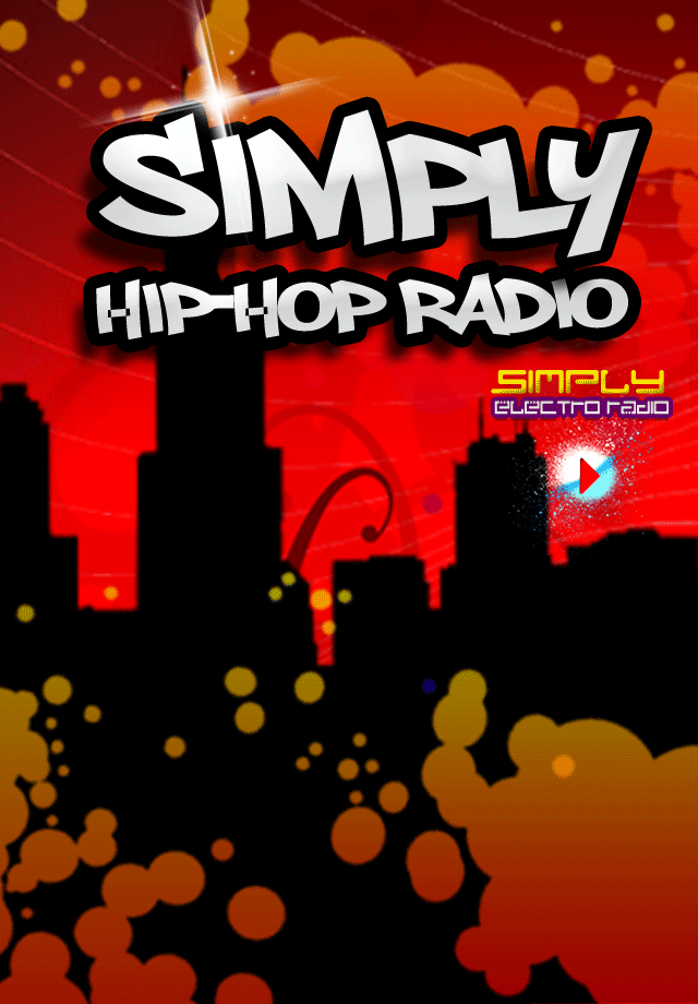 FIRST CUSTOM APP · SIMPLY HIP-HOP RADIO