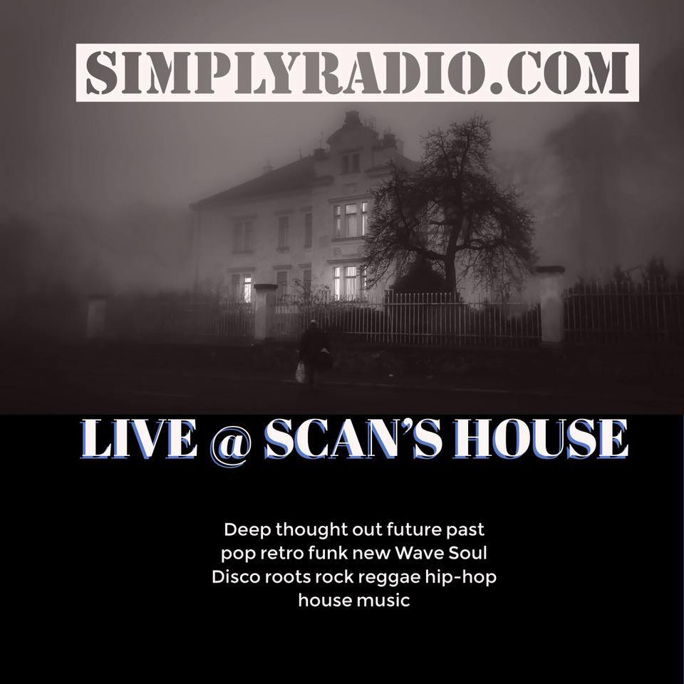 LIVE @ SCAN’S HOUSE · HOUSE FLYER