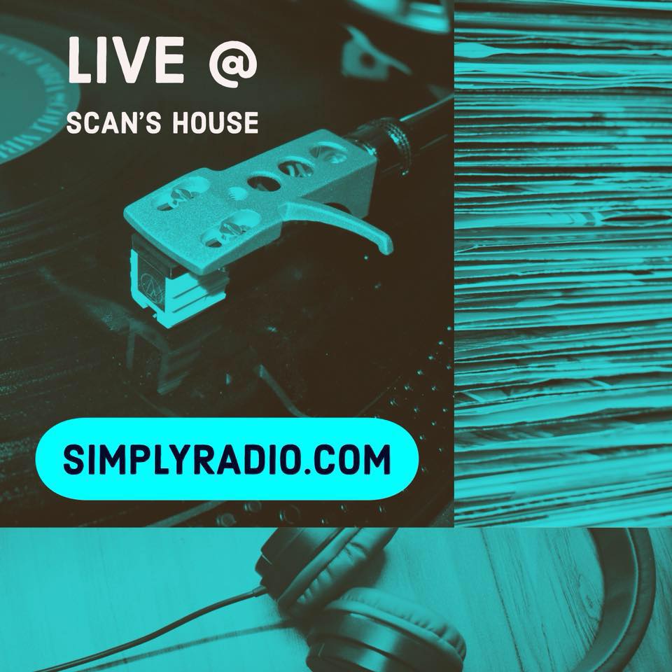 LIVE @ SCAN’S HOUSE · ORIGINAL FLYER