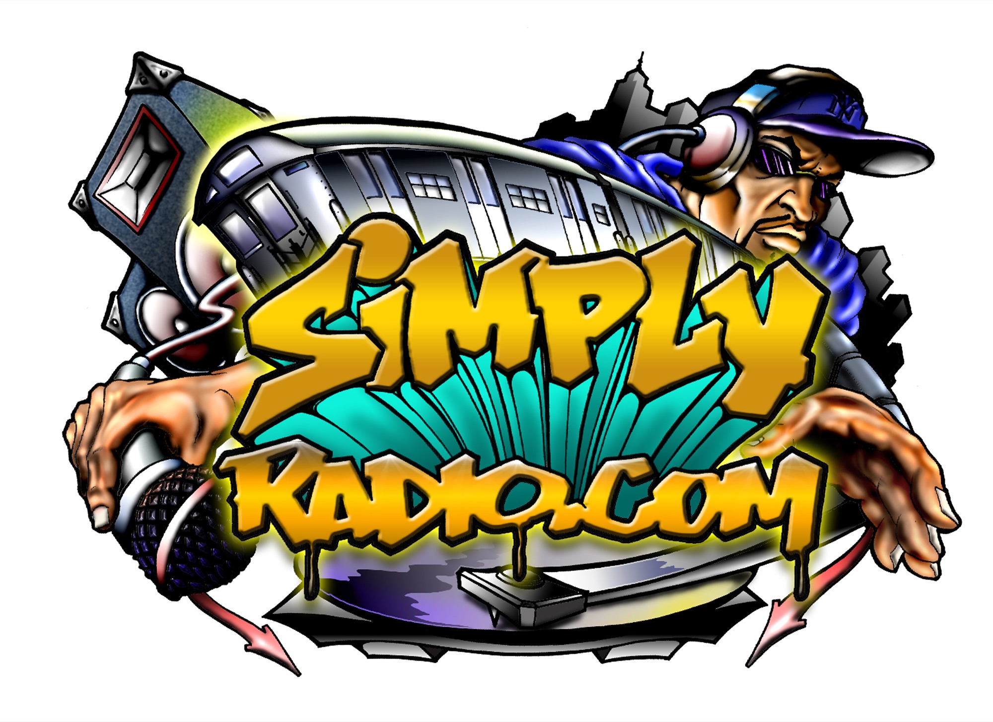 SIMPLYRADIO ORIGINAL GRAFFITI IDENTITY