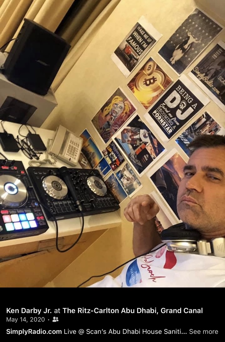 ABU DHABI DJ ROOM · 2020