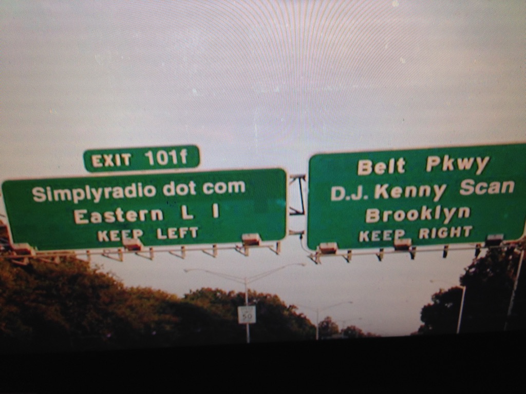 BROOKLYN BELT PARKWAY · DJ KENNY SCAN