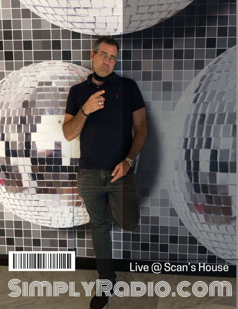 LIVE @ SCAN’S HOUSE · DISCO BALL ROOM