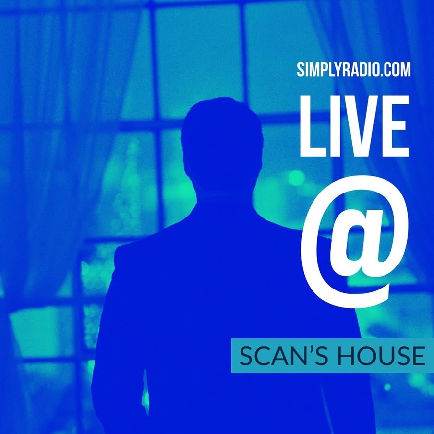 LIVE @ SCAN’S HOUSE · BLUE ID