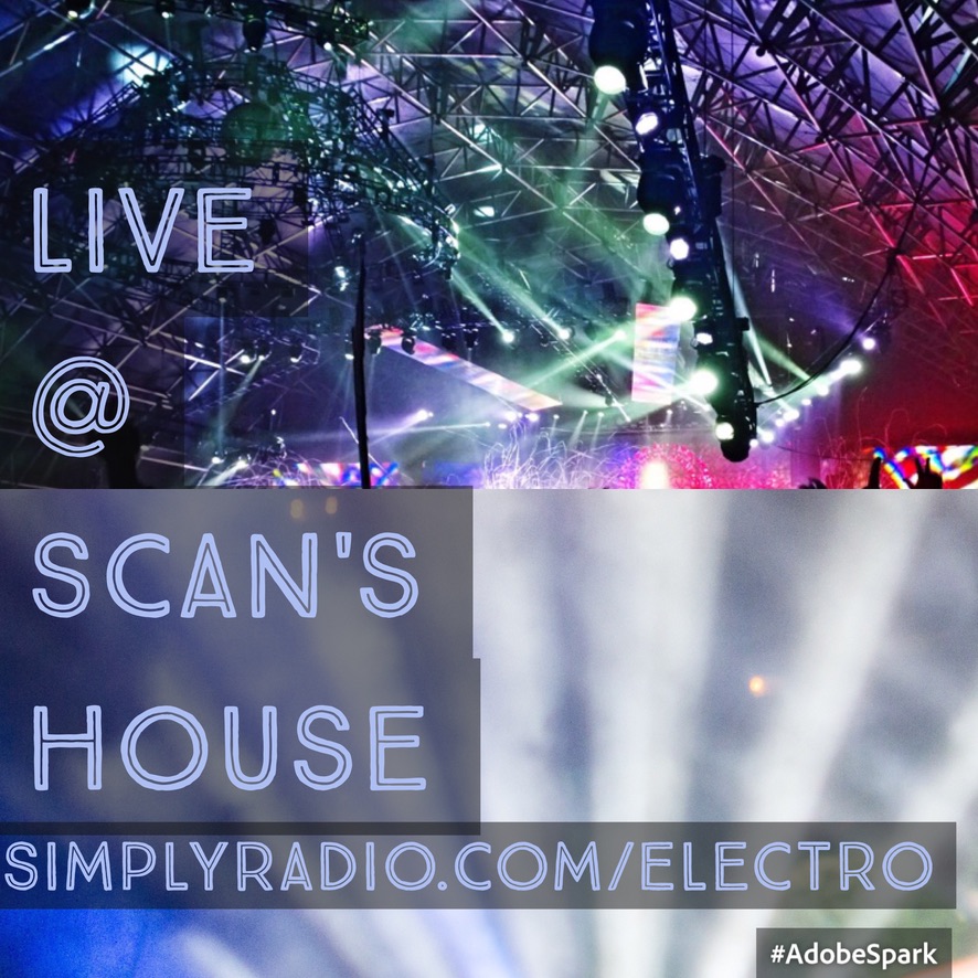 LIVE @ SCAN’S HOUSE · ELECTRO ARTWORK