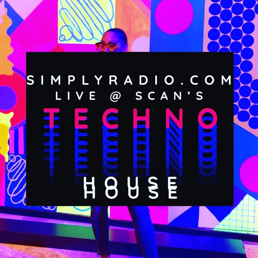 TECHNO HOUSE · LIVE @ SCAN’S HOUSE