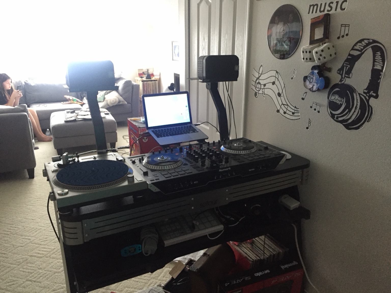 PORTABLE TABLE RIG