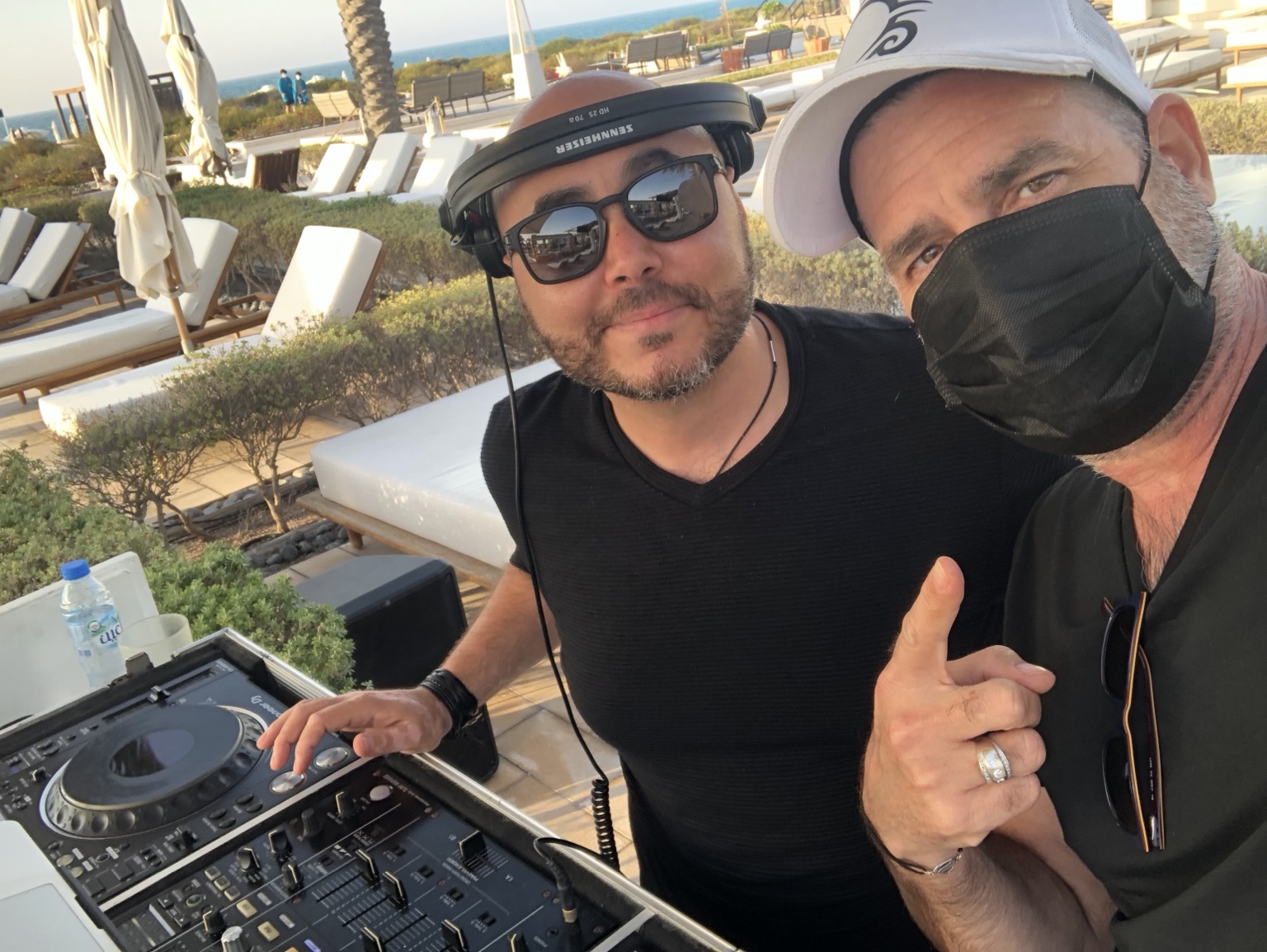 OUTDOOR DJ SET