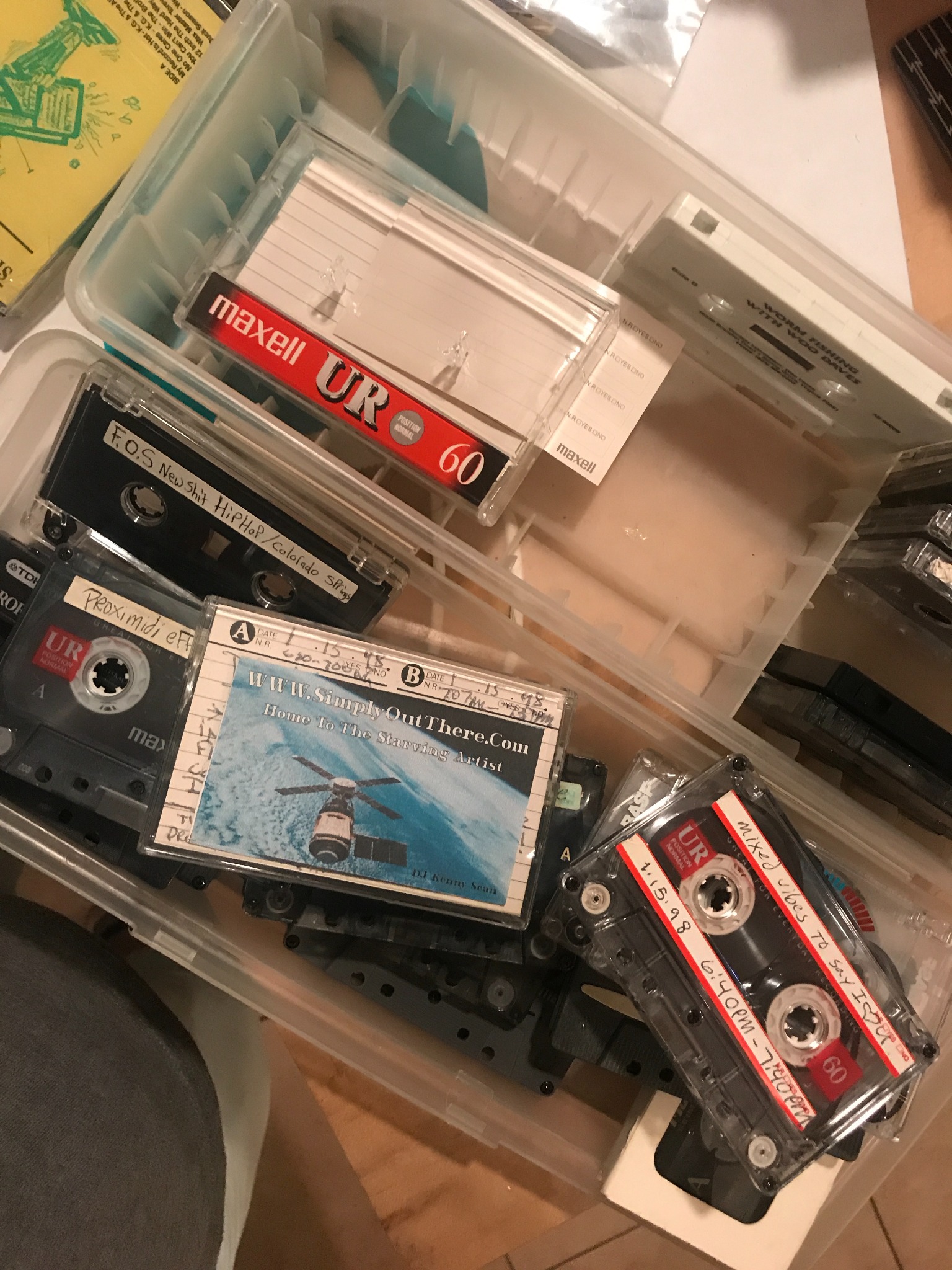 THE CASSETTE VAULT