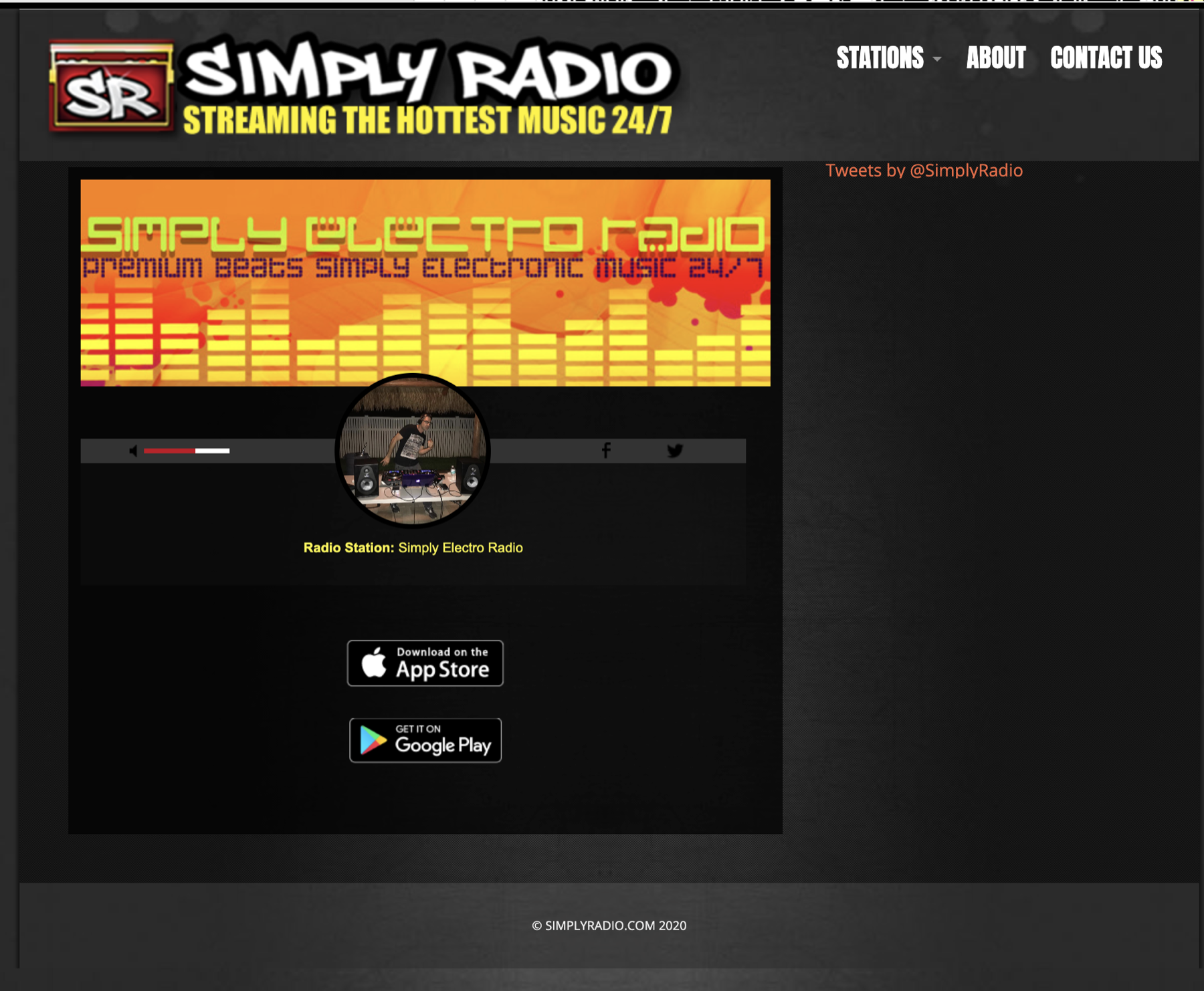 SIMPLY ELECTRO · 2021 STATION SITE