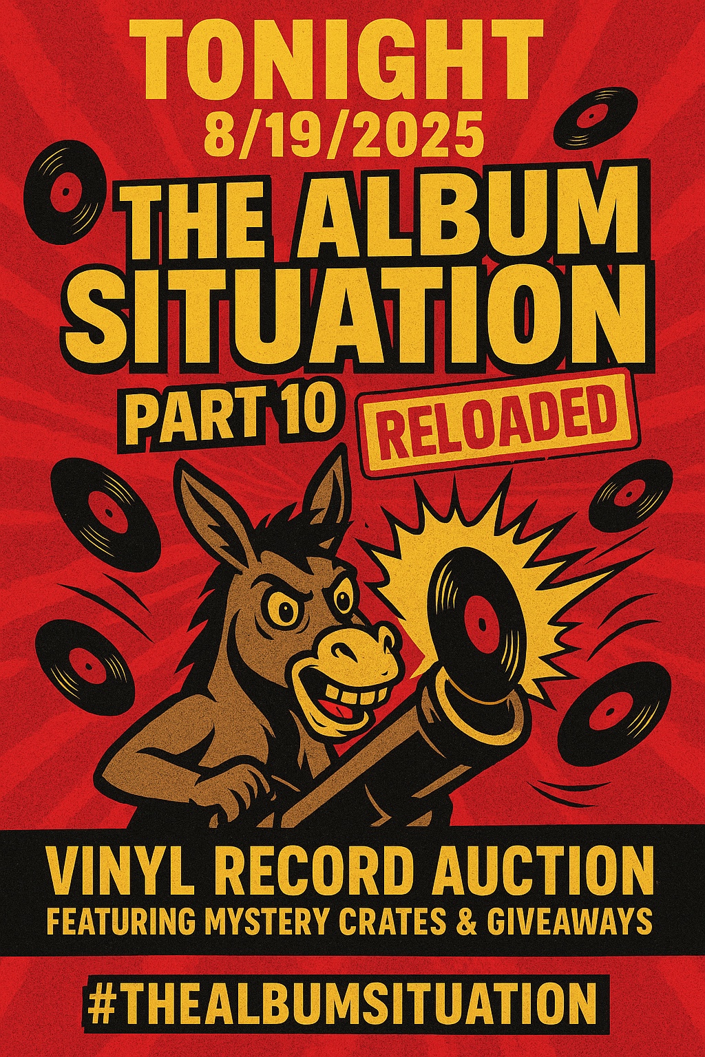 Album Situation · Reloaded artwork