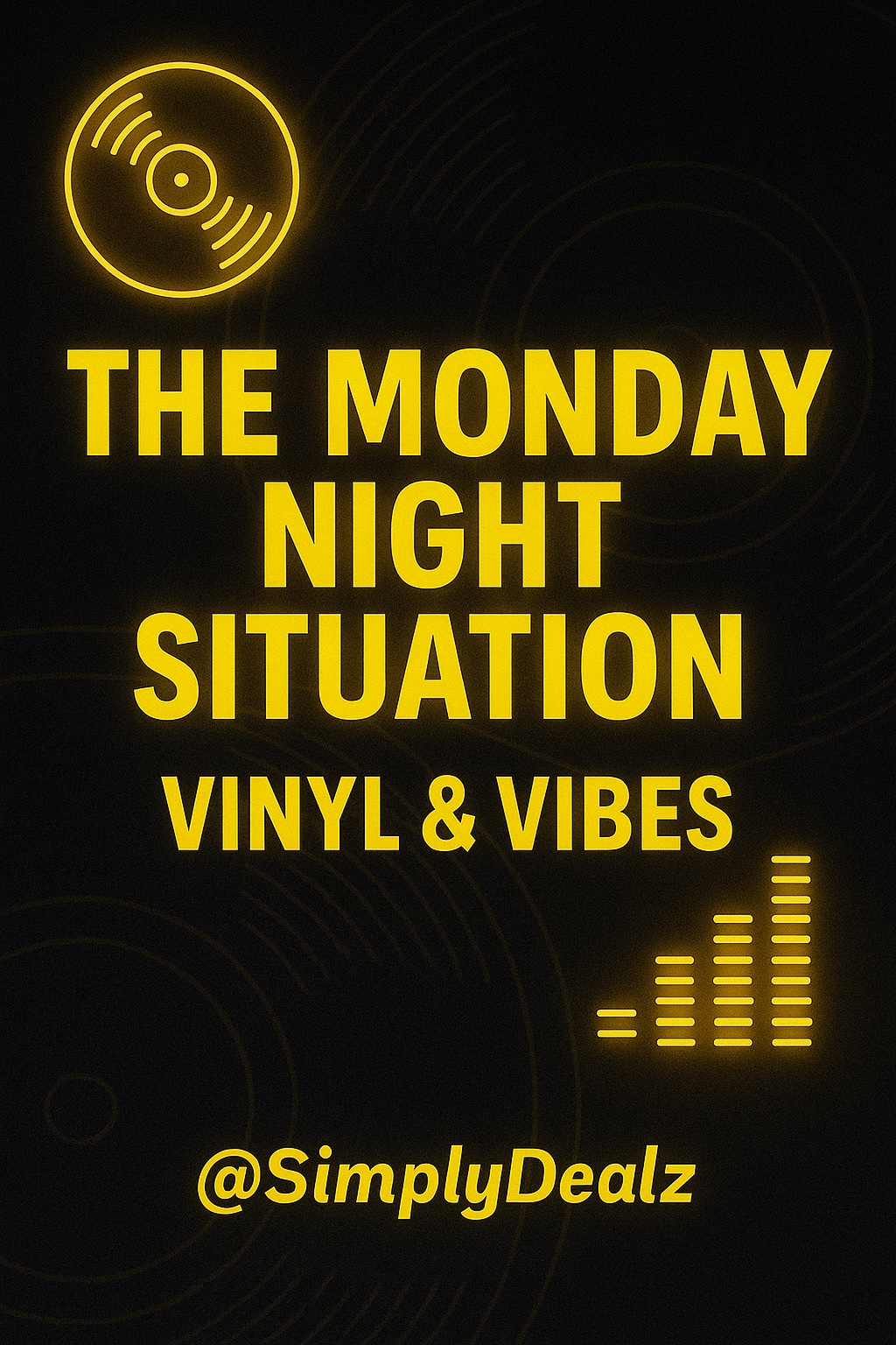 Monday Night Situation artwork