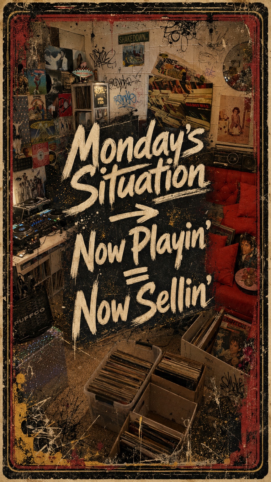 Monday’s Situation artwork