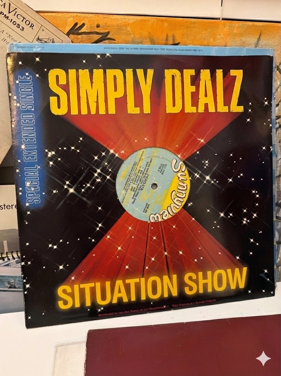 SimplyDealz · Physical poster artwork