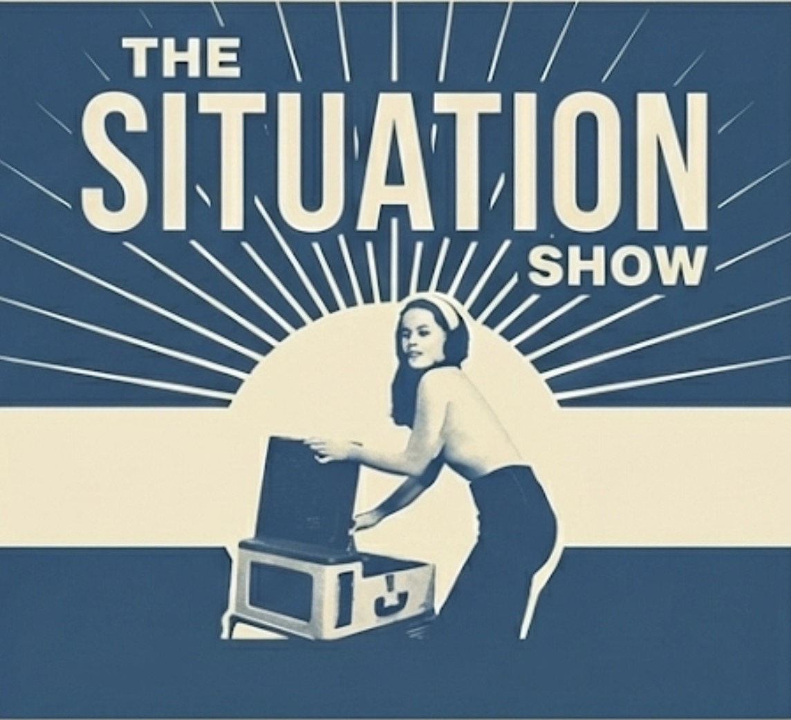 The Situation Show · Blue edition artwork