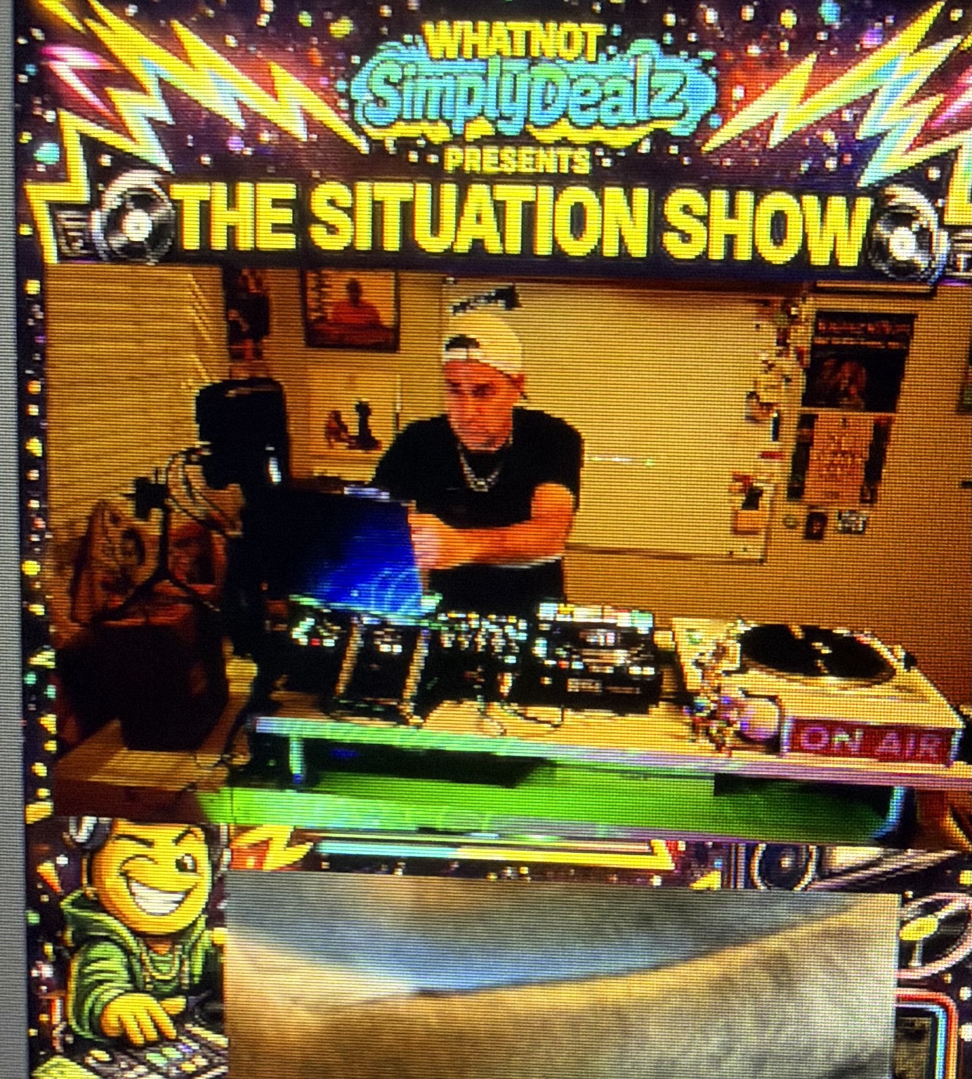 Situation Show · Live booth artwork