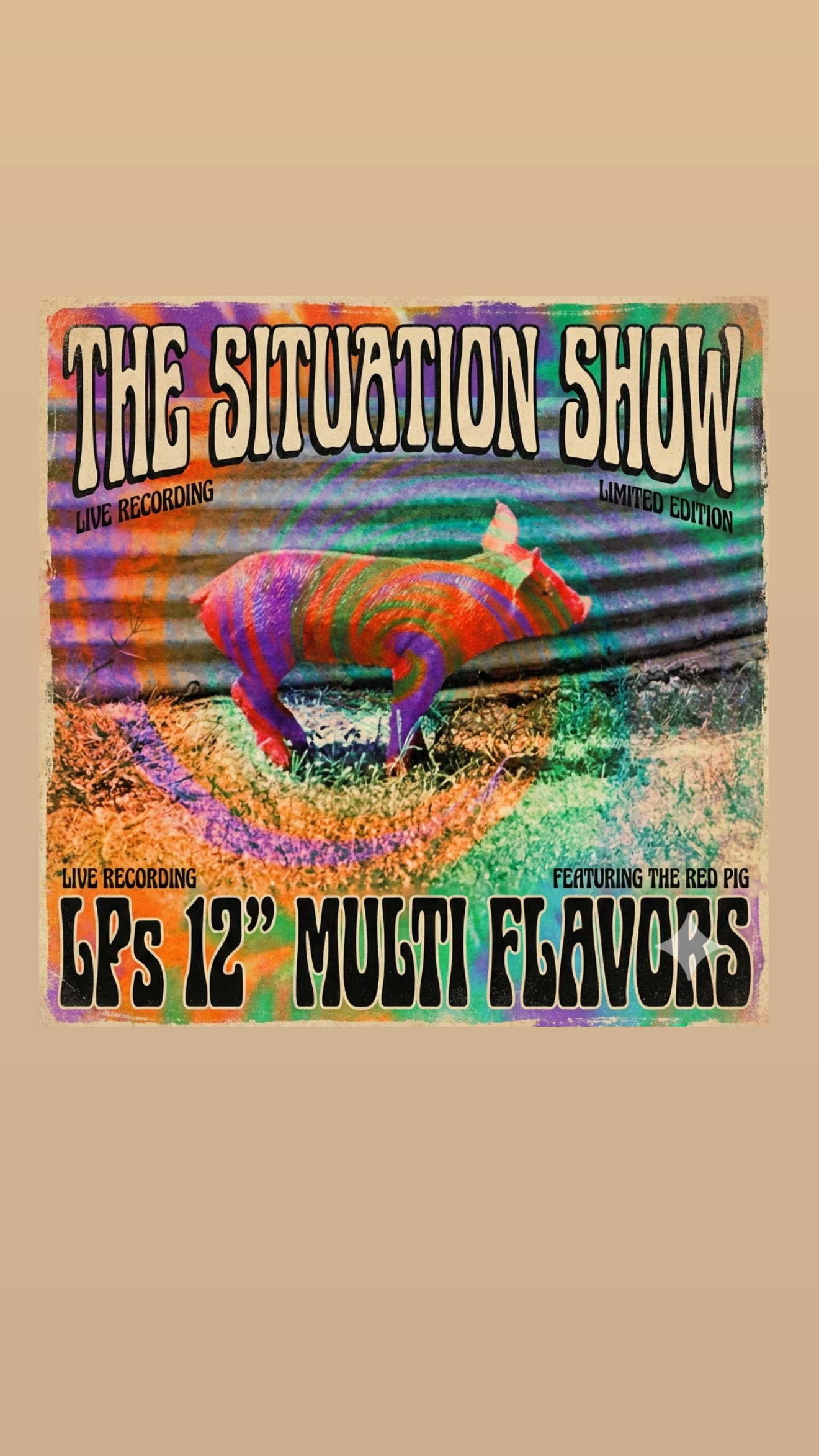 The Situation Show · Multi-flavors artwork