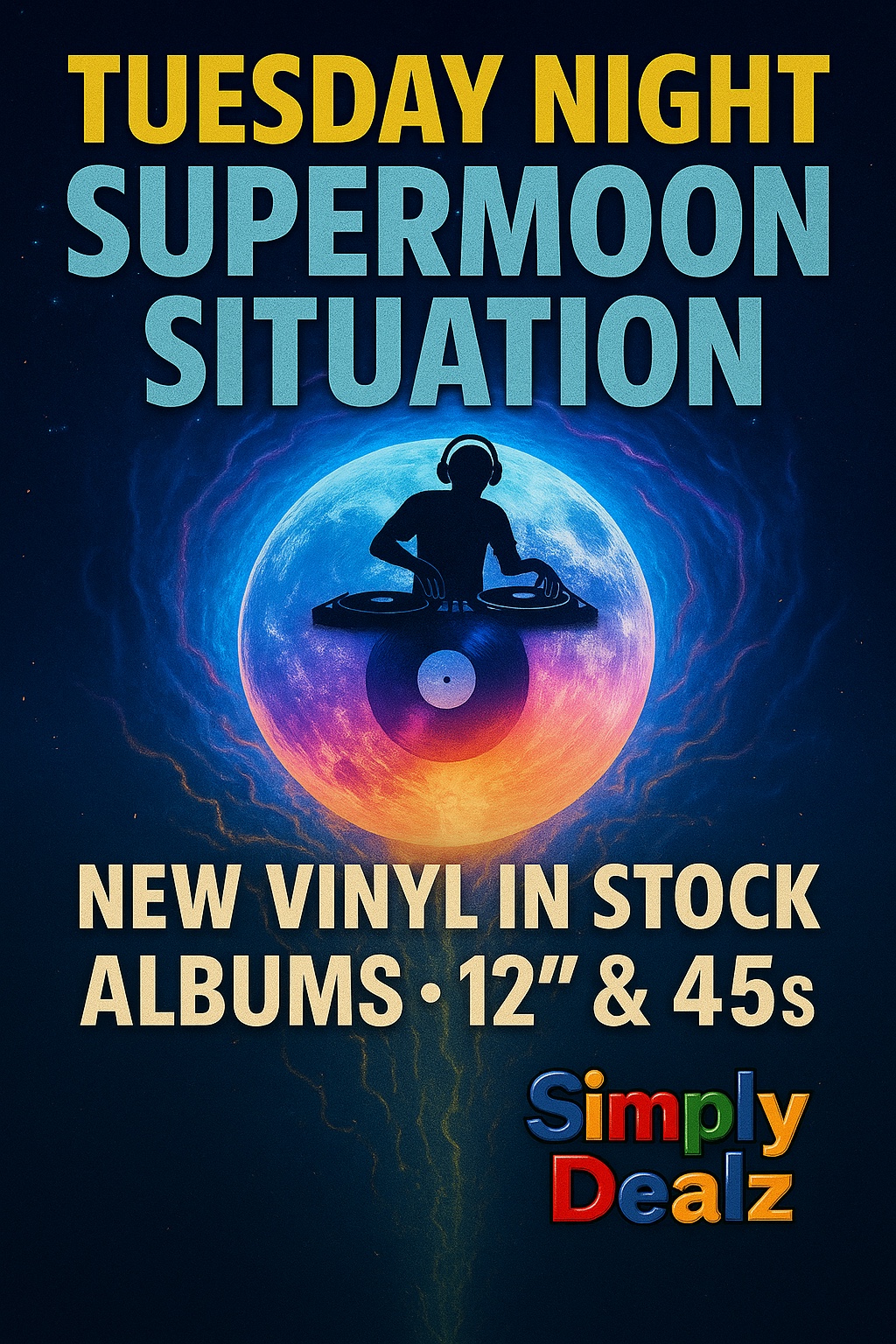 Tuesday Supermoon Situation artwork