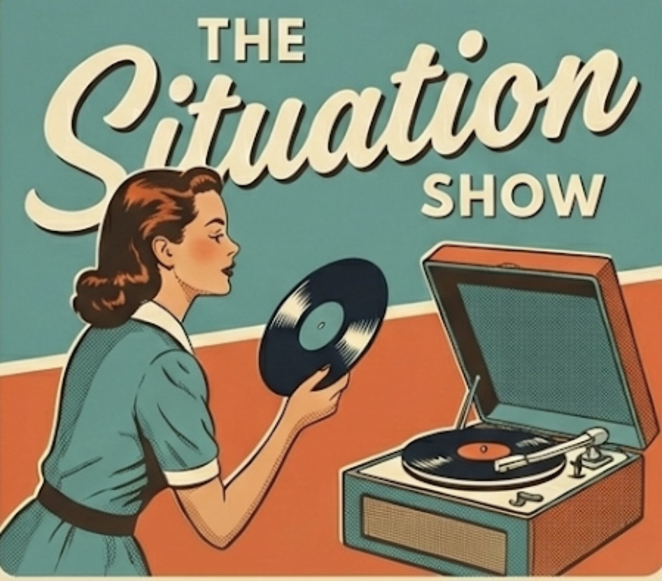 Retro Situation Show vinyl artwork