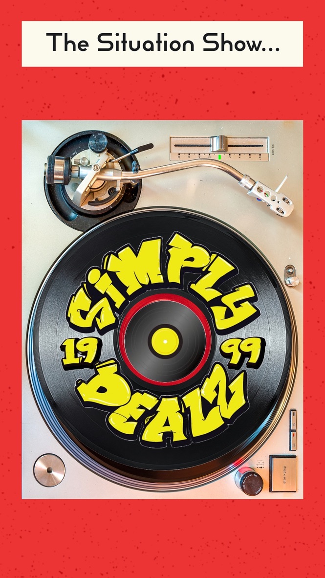 The Situation Show turntable artwork