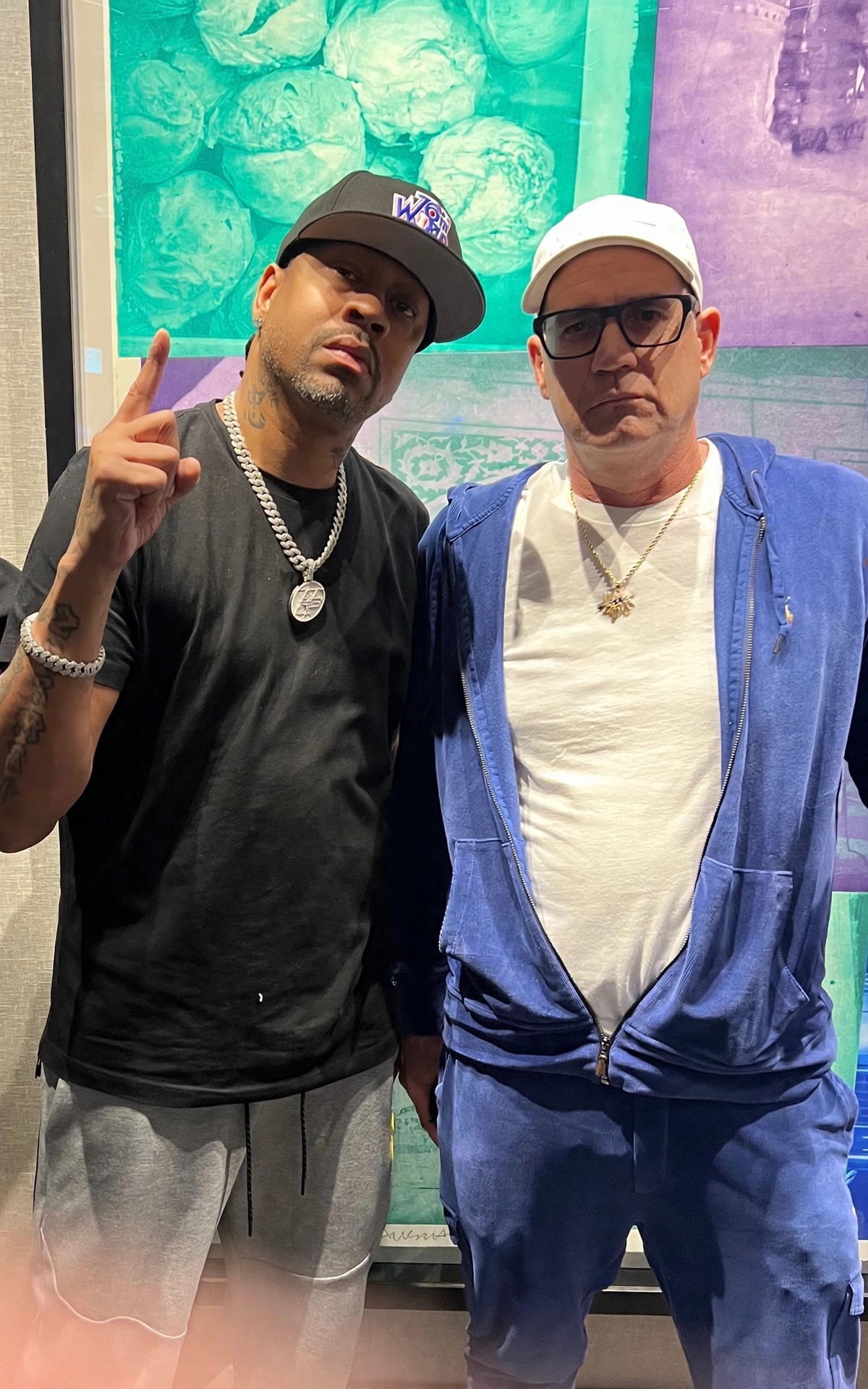 Simply Hip-Hop Radio archive evidence