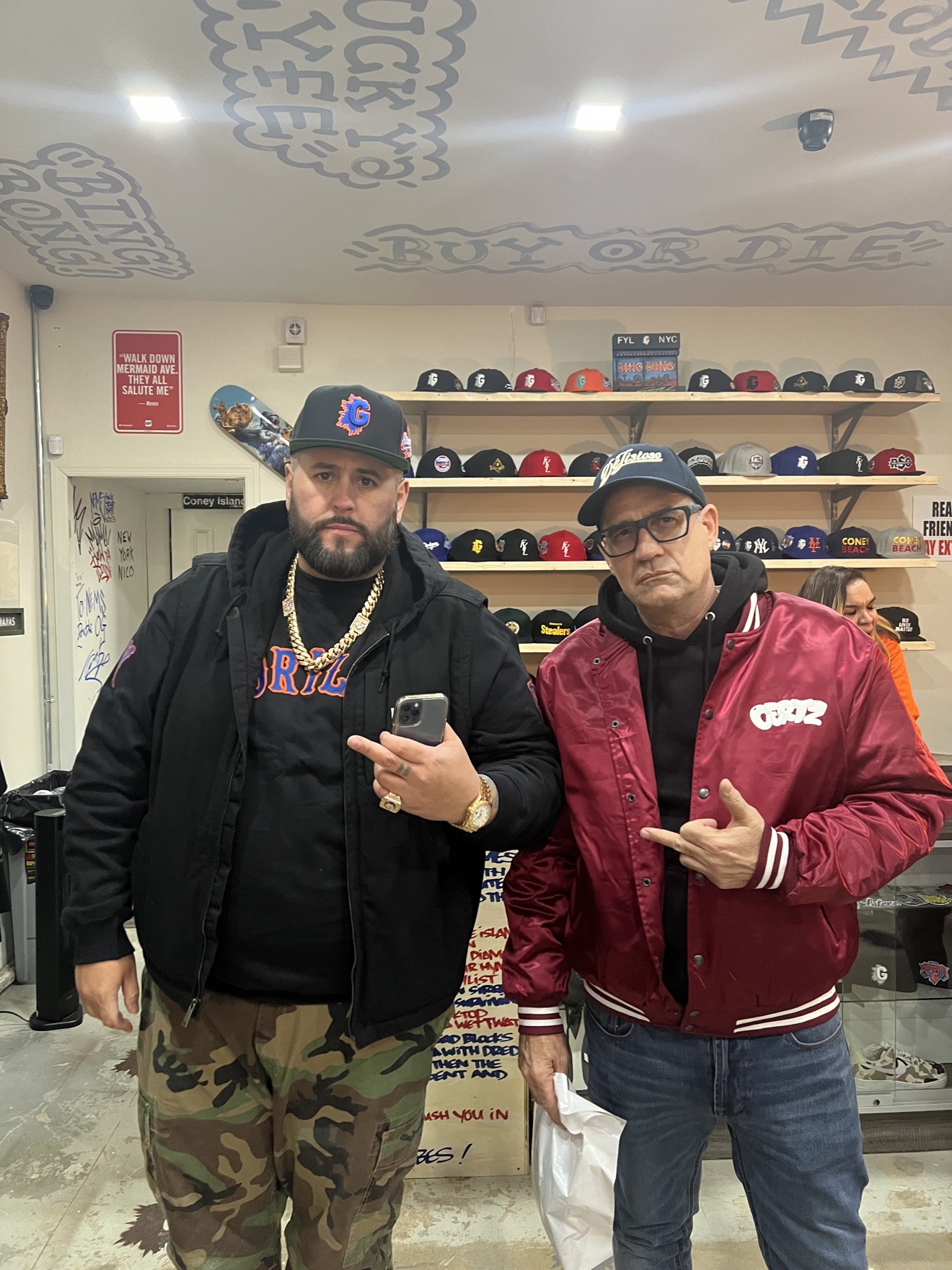 Simply Hip-Hop Radio archive evidence