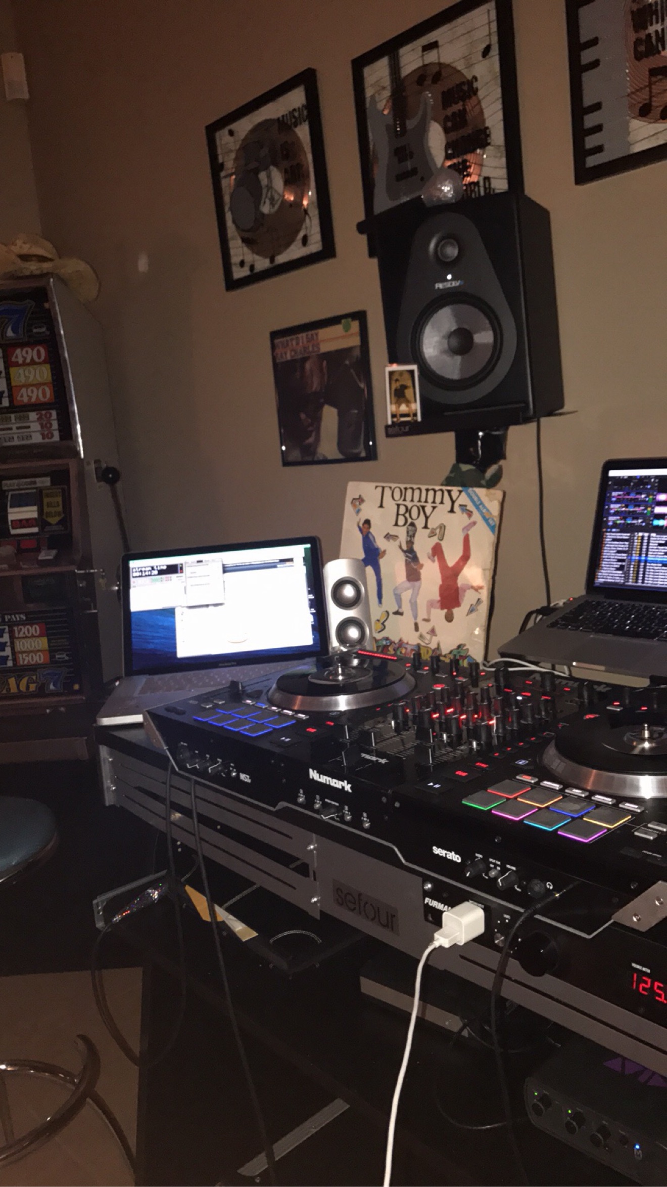 Simply Hip-Hop Radio archive evidence