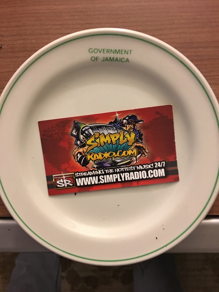 Simply Irie Radio archive evidence