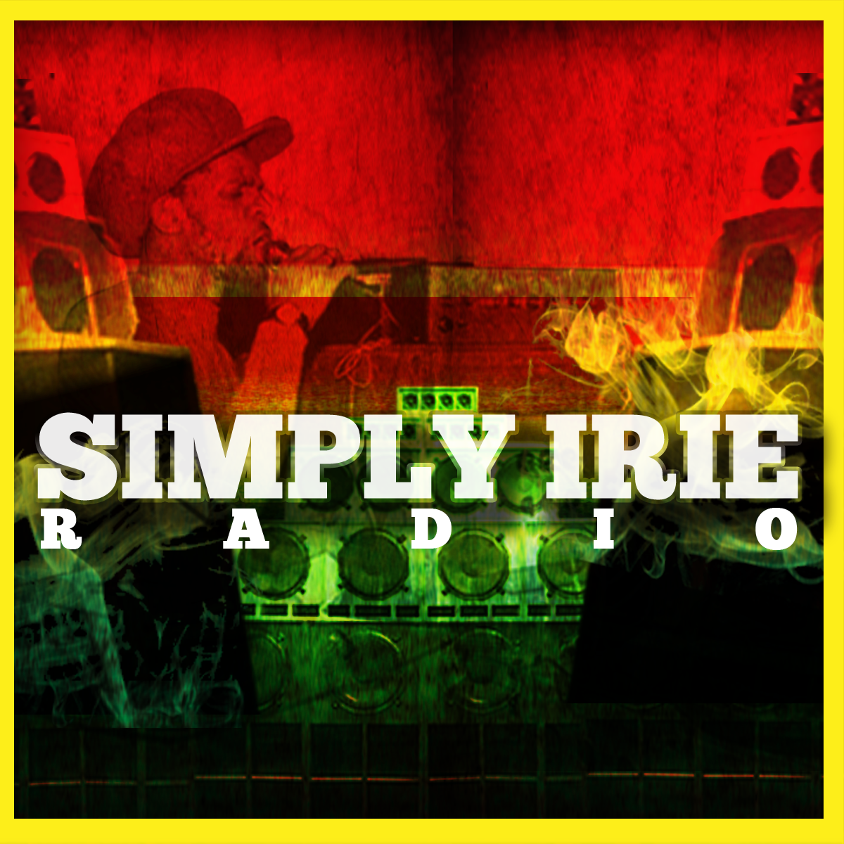 Simply Irie Radio artwork