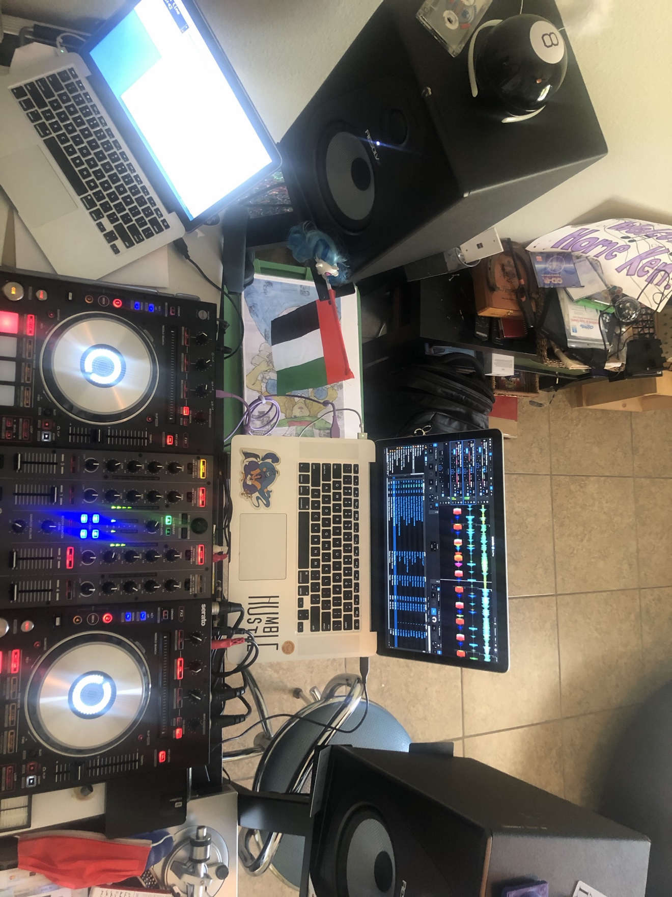 Live @ Scan’s House archive evidence