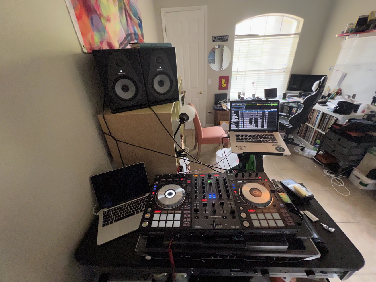 Live @ Scan’s House archive evidence