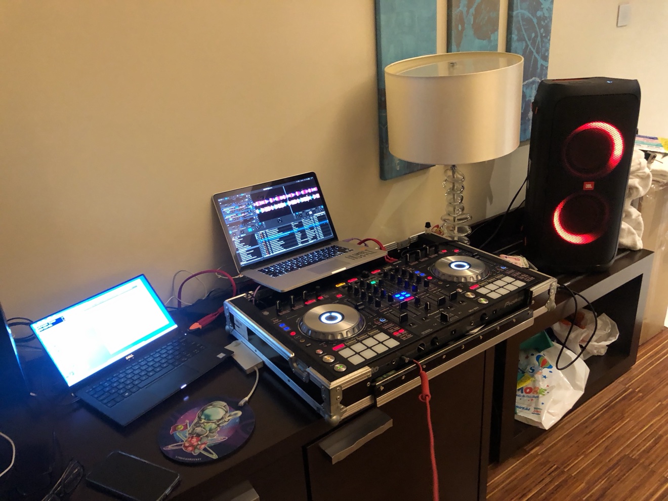 Live @ Scan’s House archive evidence