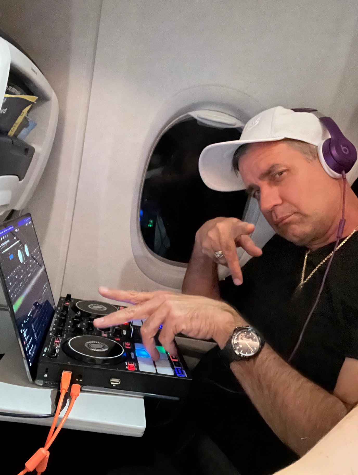 Live @ Scan’s House archive evidence