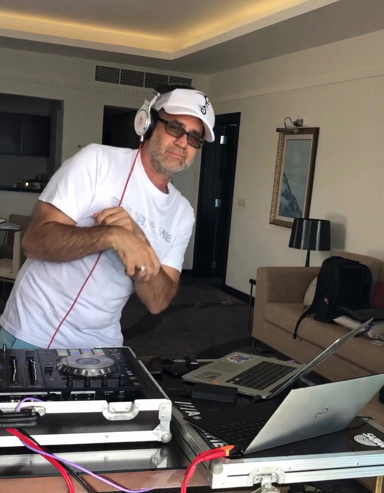 Live @ Scan’s House archive evidence