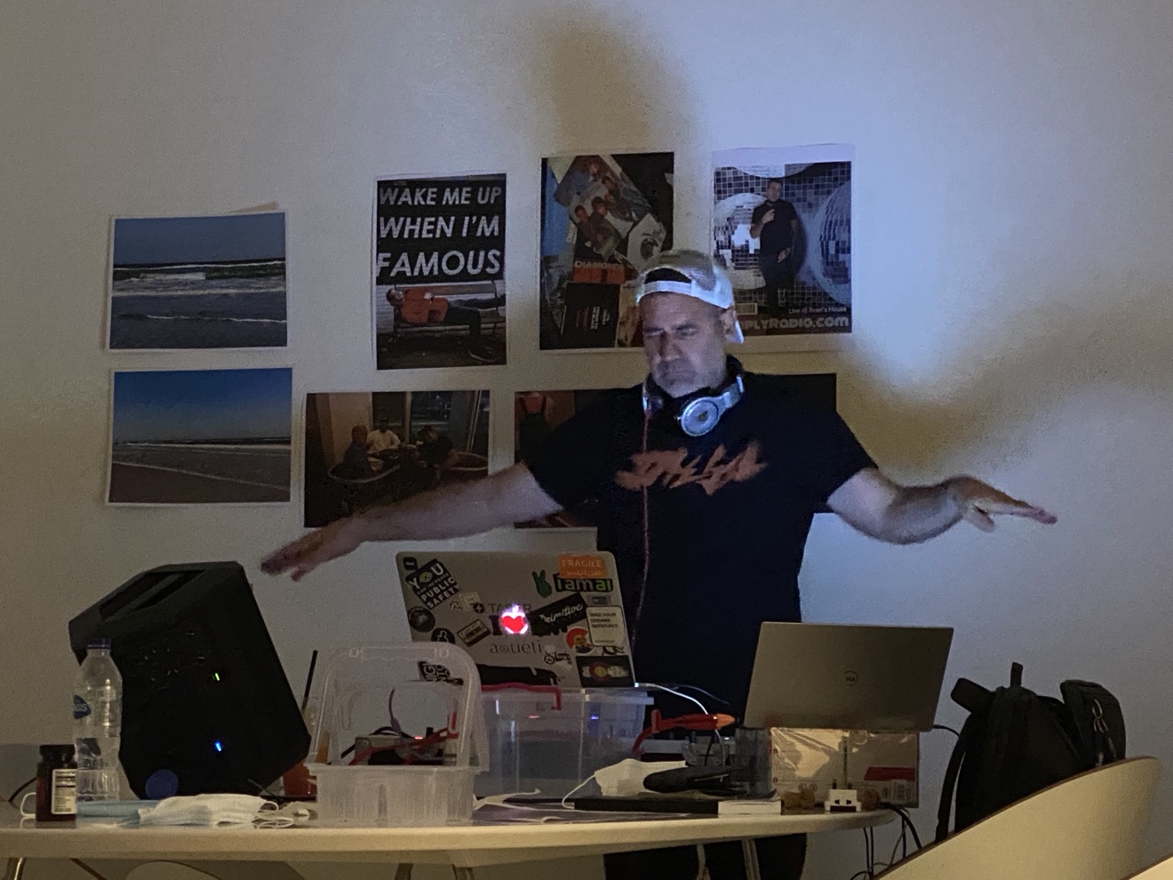 Live @ Scan’s House archive evidence