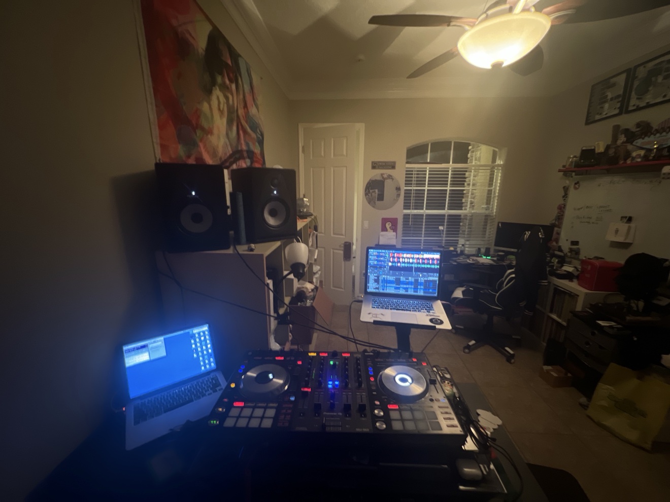 Live @ Scan’s House archive evidence