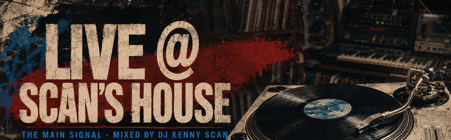 Live at Scan’s House station banner