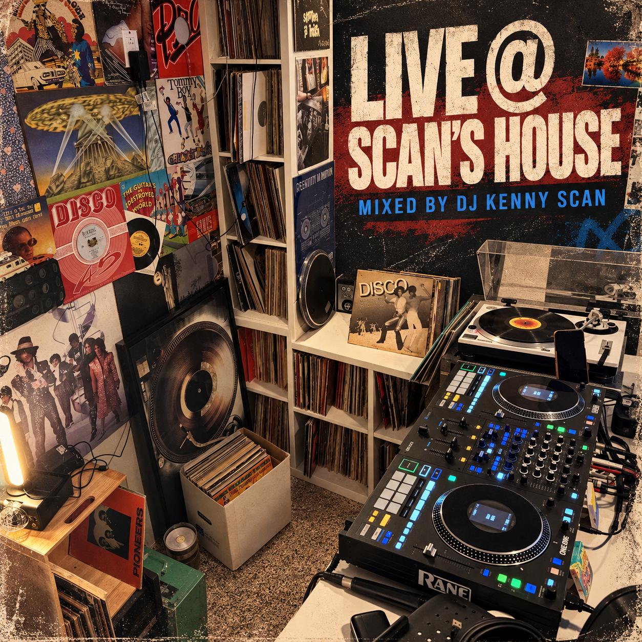 Live at Scan’s House station artwork