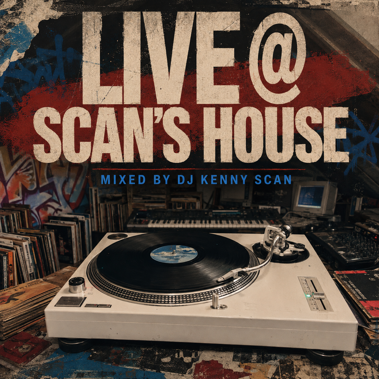 Live at Scan’s House station artwork