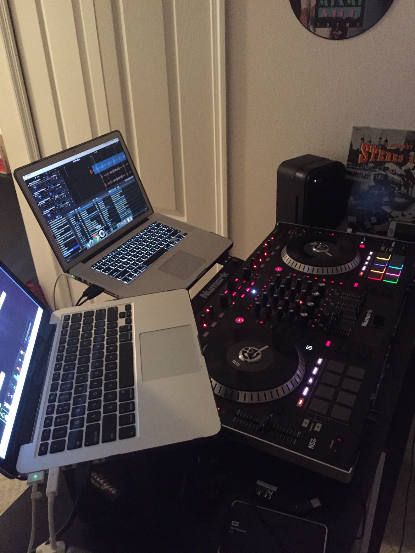 Live @ Scan’s House archive evidence