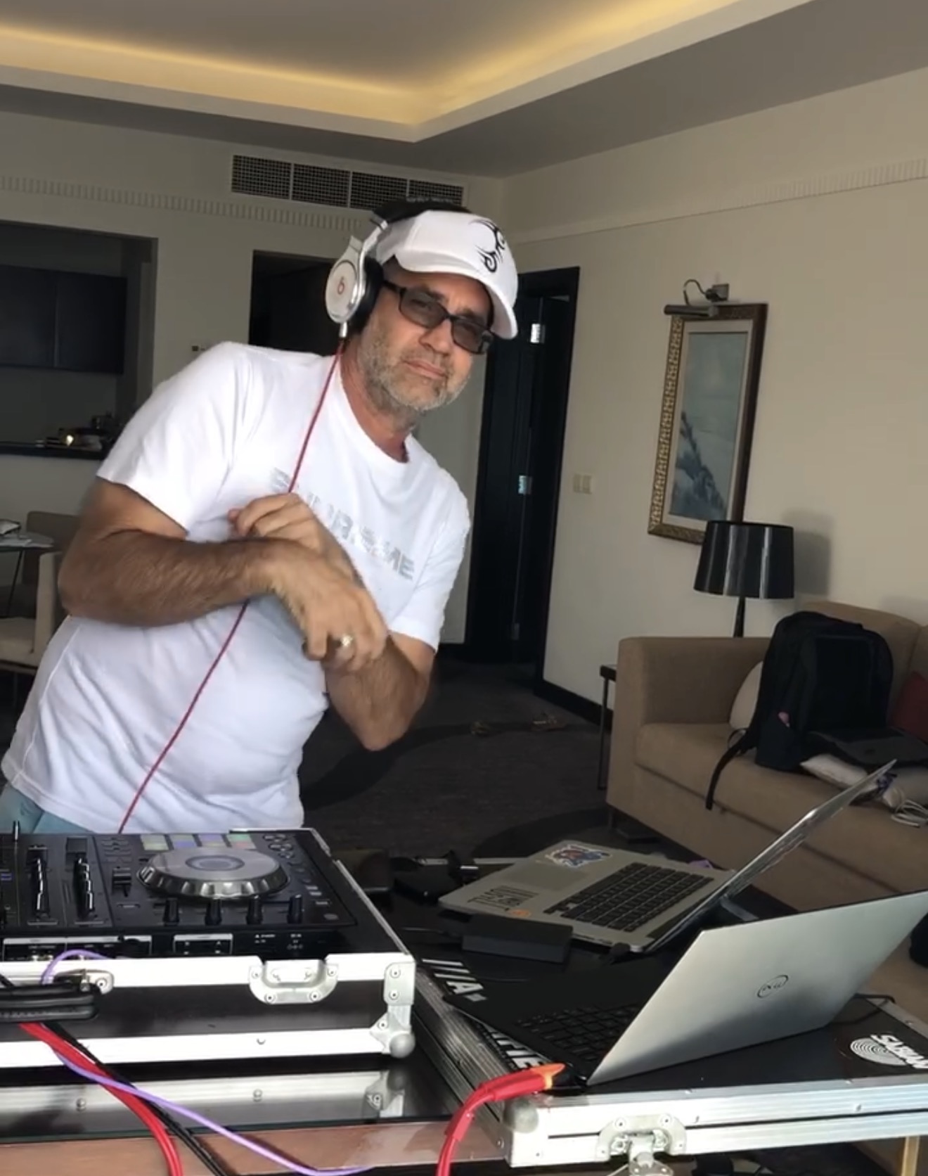 Live @ Scan’s House archive evidence