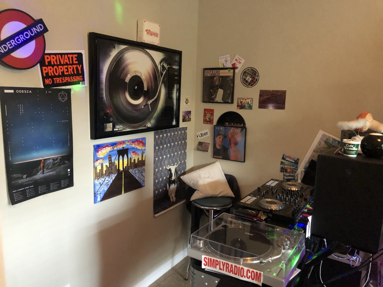 Live @ Scan’s House archive evidence